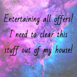 Help me clean out my closet!